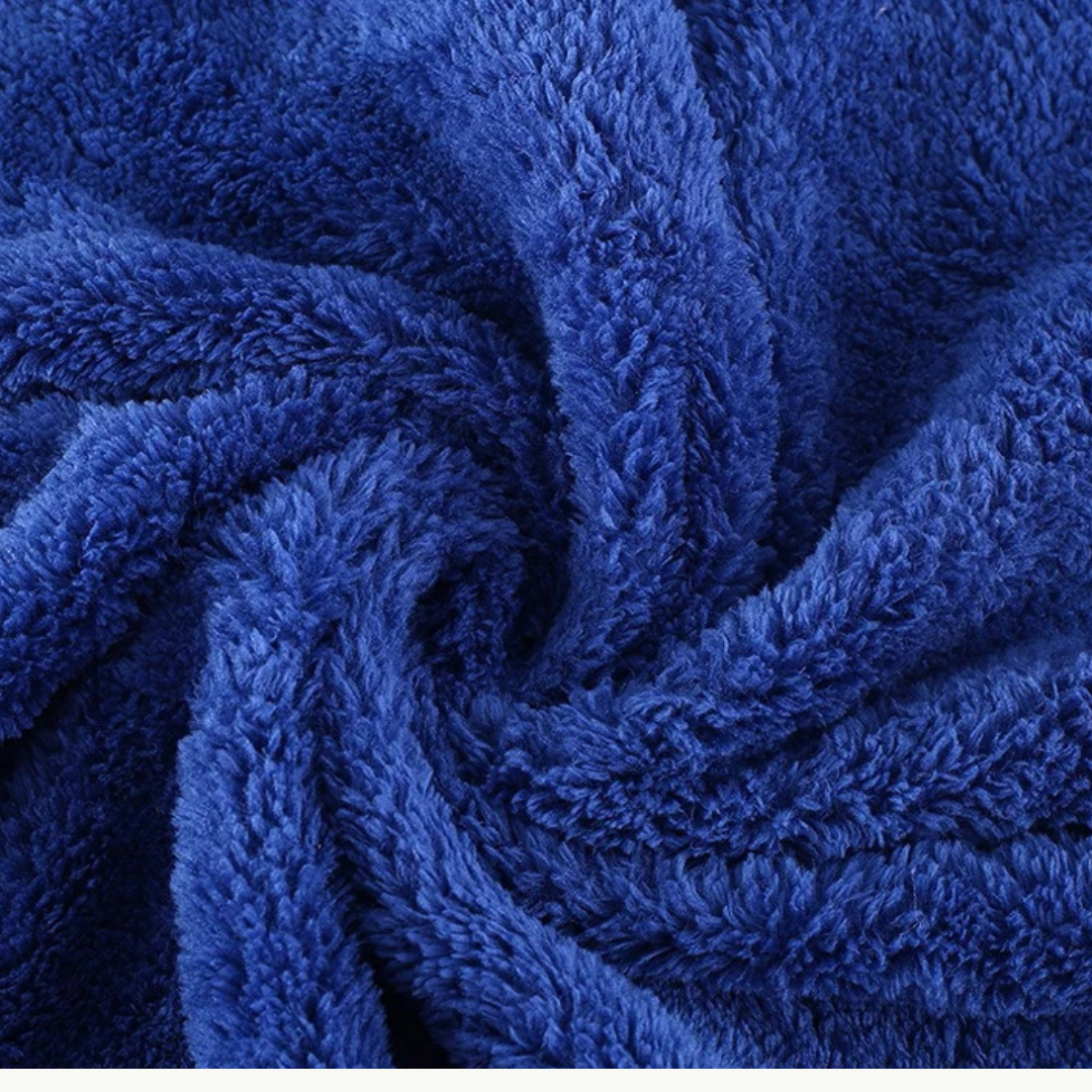 Absora Plush Microfiber Towel – Soft, Strong & Reusable for Everyday Cleaning