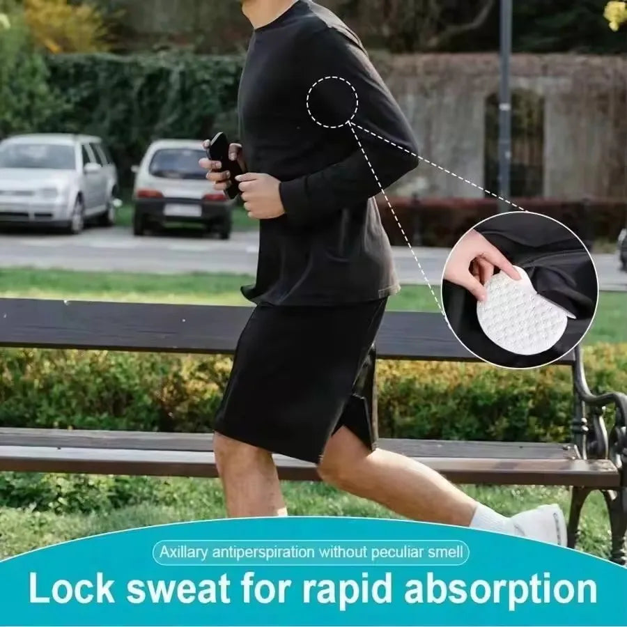 Absora Underarm Sweat Pads – Disposable Clothing Shields