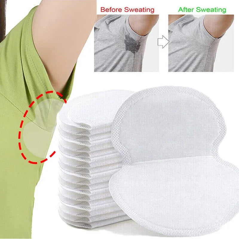 Absora Underarm Sweat Pads – Disposable Clothing Shields