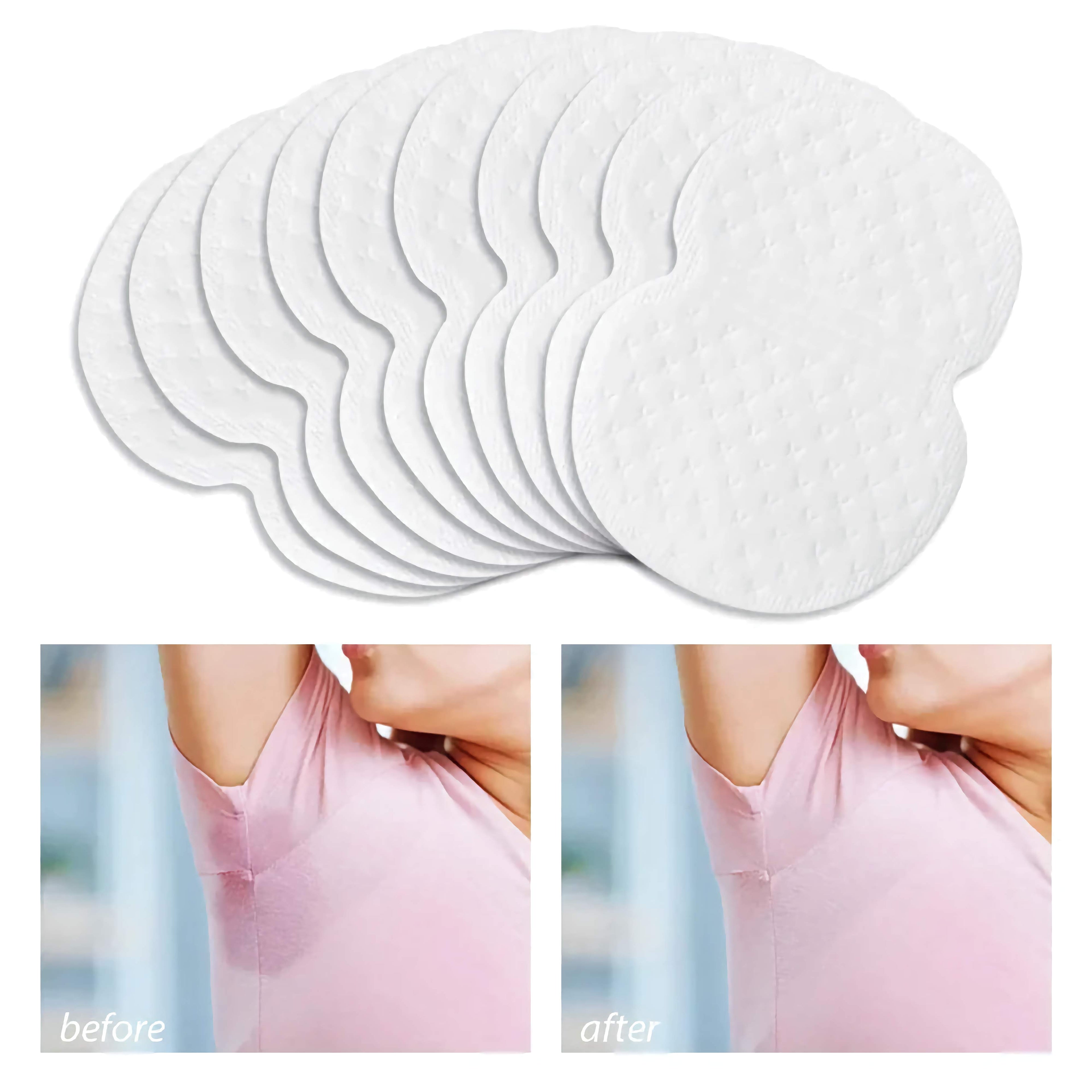 Absora Underarm Sweat Pads – Disposable Clothing Shields