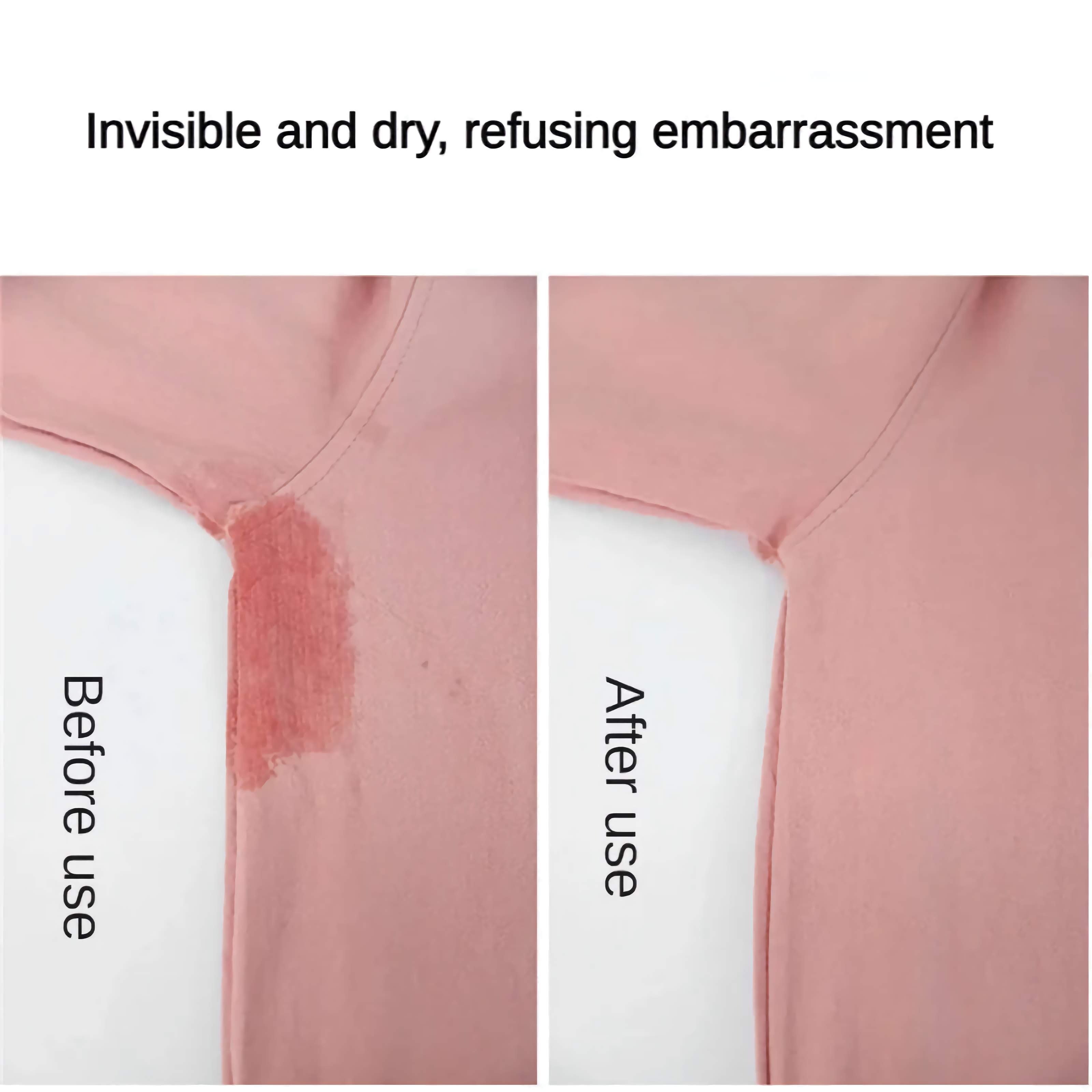 Absora Underarm Sweat Pads – Disposable Clothing Shields